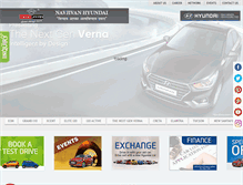 Tablet Screenshot of navjivanmotors.com